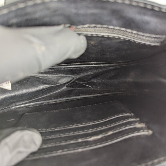 CHARLES & KEITH Horse Shoe Top Handle Bag Black Shoulder Bag - Picture 5 of 14